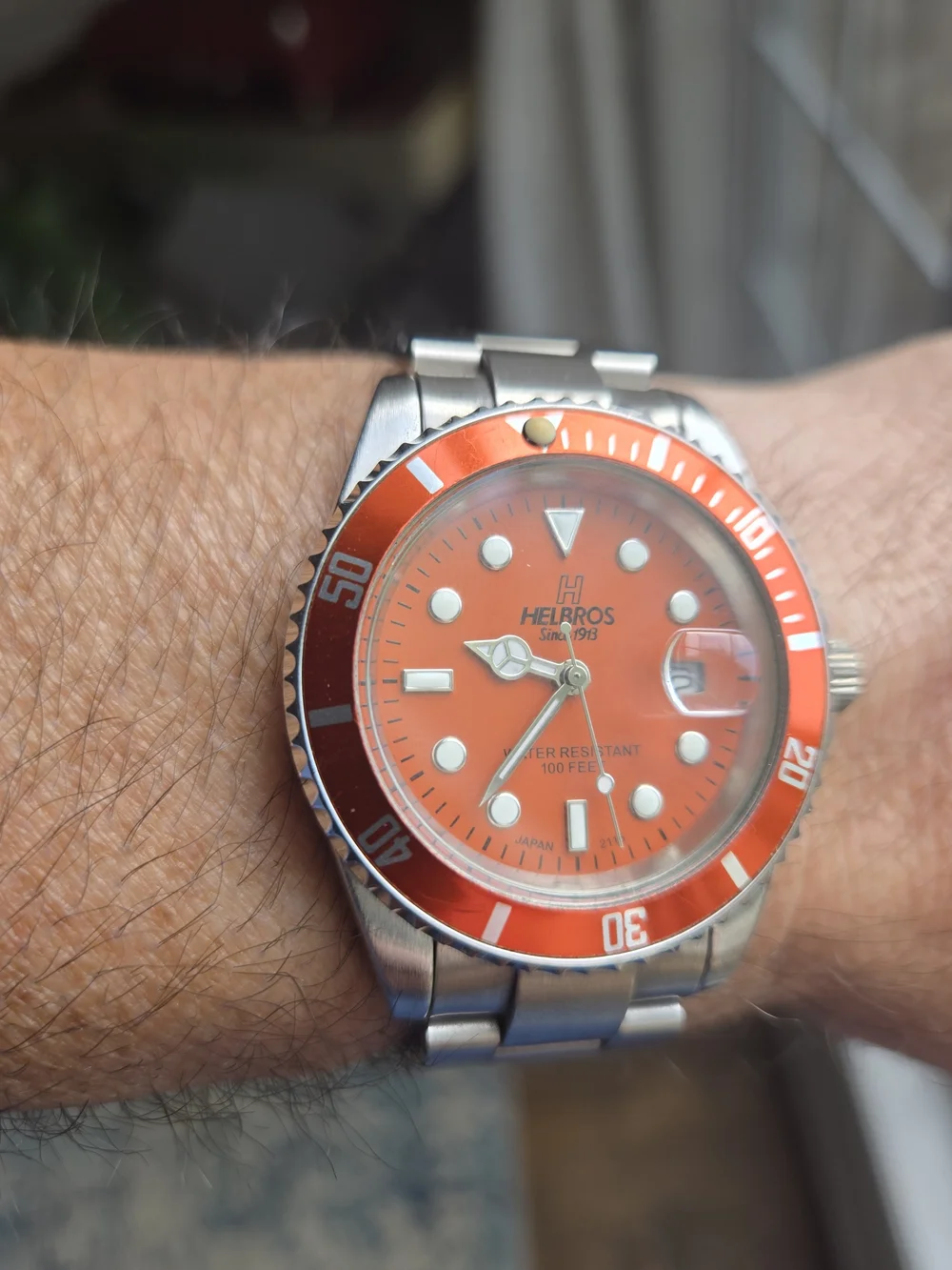 Helbros Dive Watch